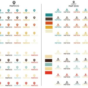 Logo color studies